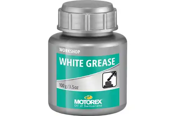 Schmiermittel - Motorex White Grease Schmiermittel - 100 g