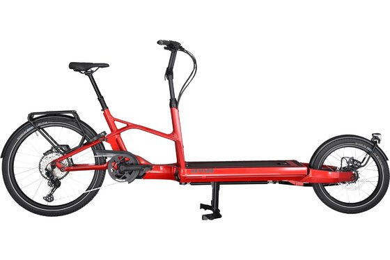 Long-John-E-Bikes - Kettler Cargoline FS 800 - 750 Wh - 26 Zoll - Long John - 2025