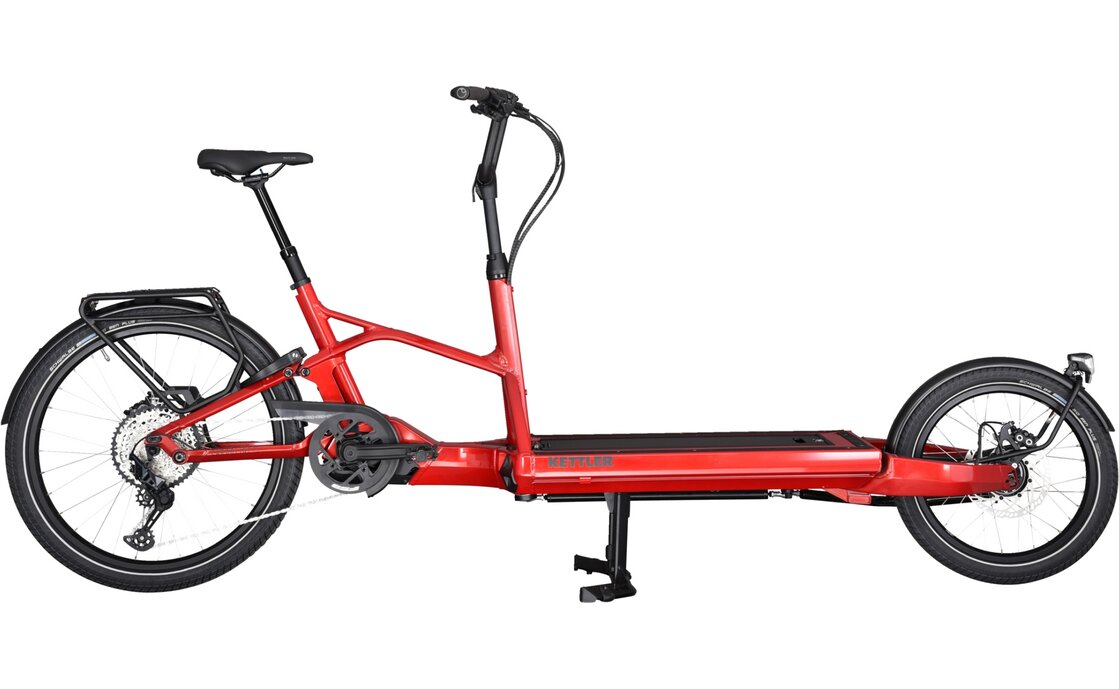 Kettler Cargoline FS 800 - 750 Wh - 26 Zoll - Long John - 2025