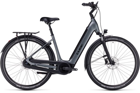 Rot - E-Bike-Pedelec - Cube Supreme Hybrid Pro 625 - 625 Wh - 28 Zoll - Tiefeinsteiger