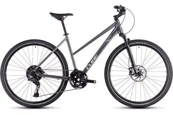 Aluminium - Crossbikes-Fitnessbikes - Cube Nature SLX - 28 Zoll - Trapez - 2026