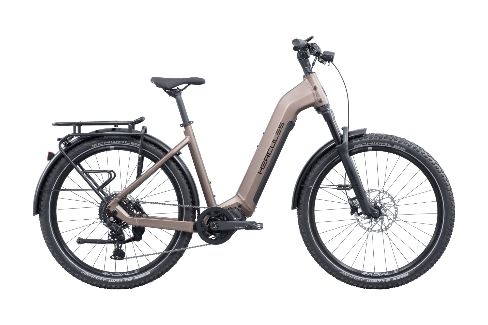 Hercules Nos SUV 2.3 - 630 Wh - 27,5 Zoll - Tiefeinsteiger - 2025