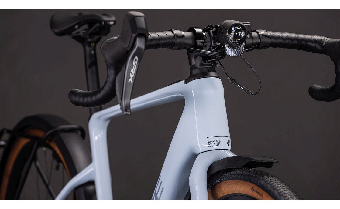 Cube Nuroad Hybrid C:62 SLX 400X FE - 400 Wh - 28 Zoll - Diamant - 2026