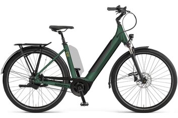 Riemenantrieb - E-Bike-Pedelec - Winora Sinus R380 auto - 625 Wh - 2021 - 27,5 Zoll - Tiefeinsteiger