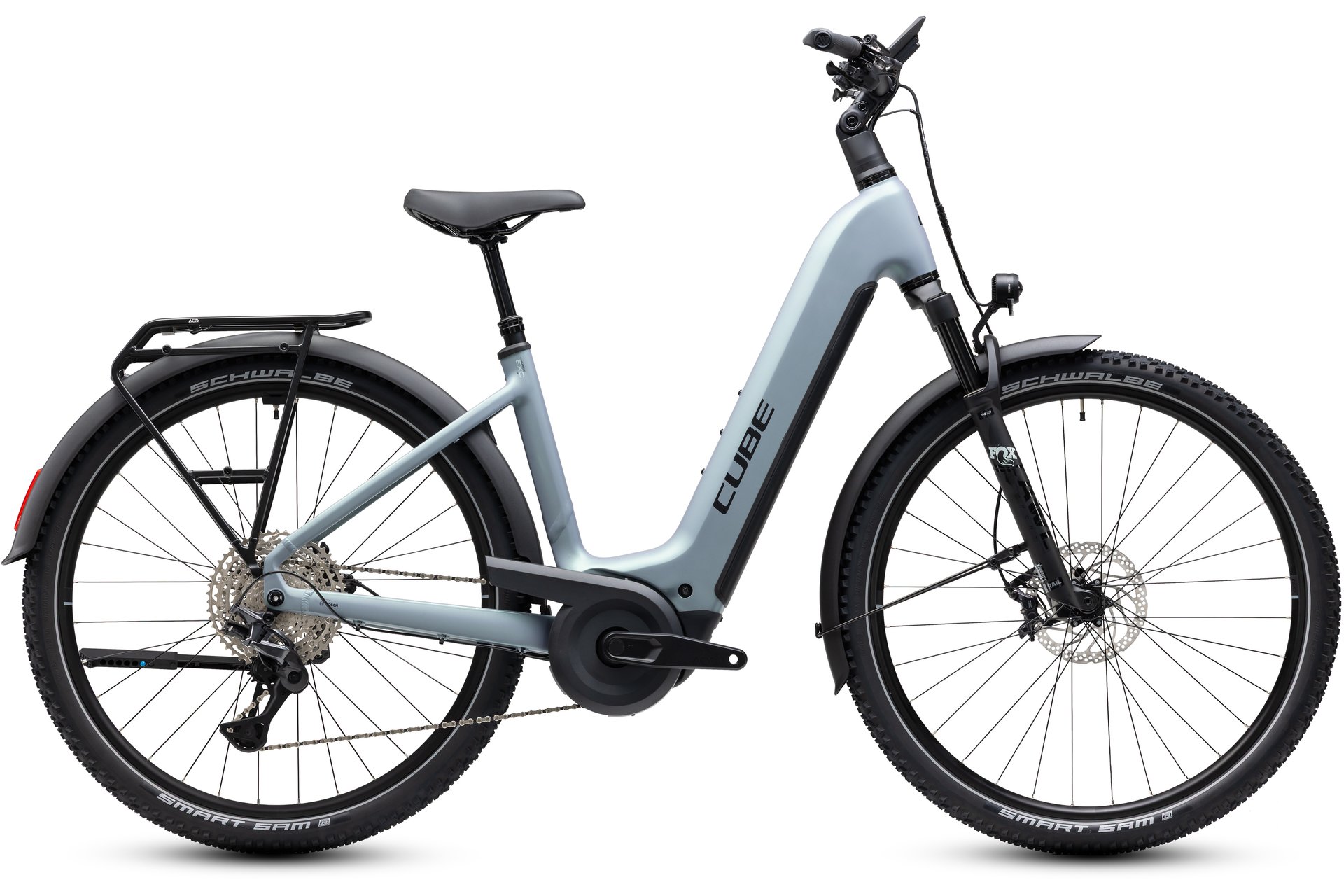 Cube Nuride Hybrid EXC 800 - 800 Wh - 28 Zoll - Tiefeinsteiger - 2027