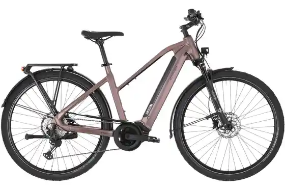E-Bike Trekking - Carver Route E.530 - 625 Wh - 28 Zoll - Trapez - 2026