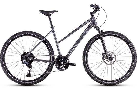 Crossbikes-Fitnessbikes - Cube Nature SLX - 28 Zoll - Damen Sport - 2025