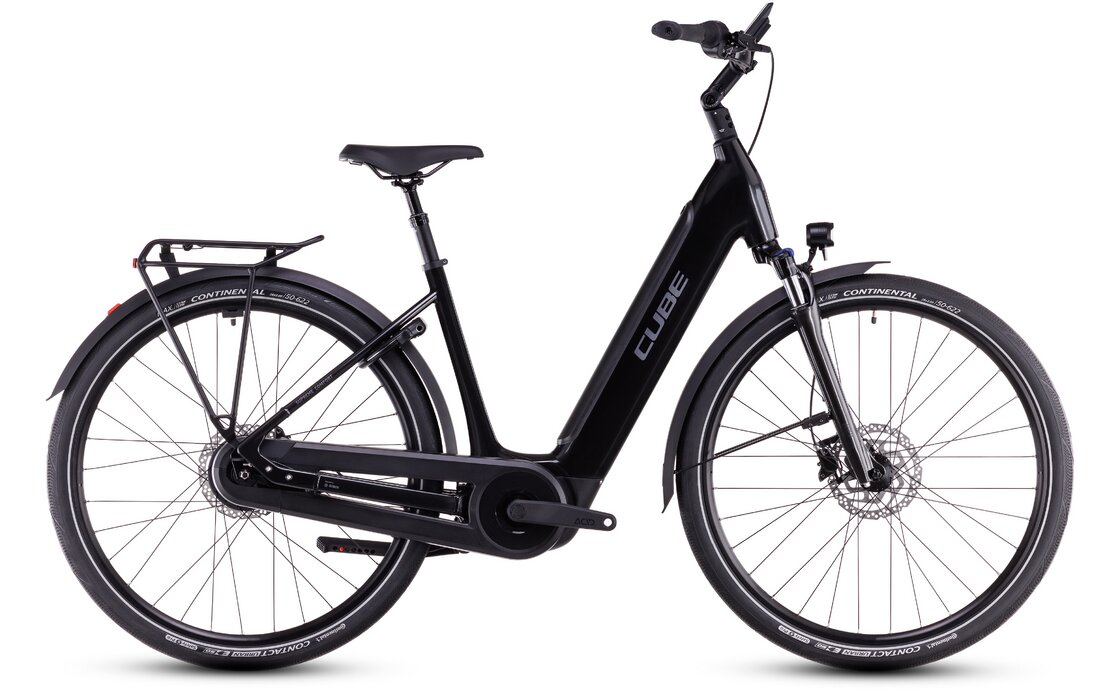 Cube Supreme Hybrid Comfort Pro 625 - 625 Wh - 28 Zoll - Tiefeinsteiger - 2025