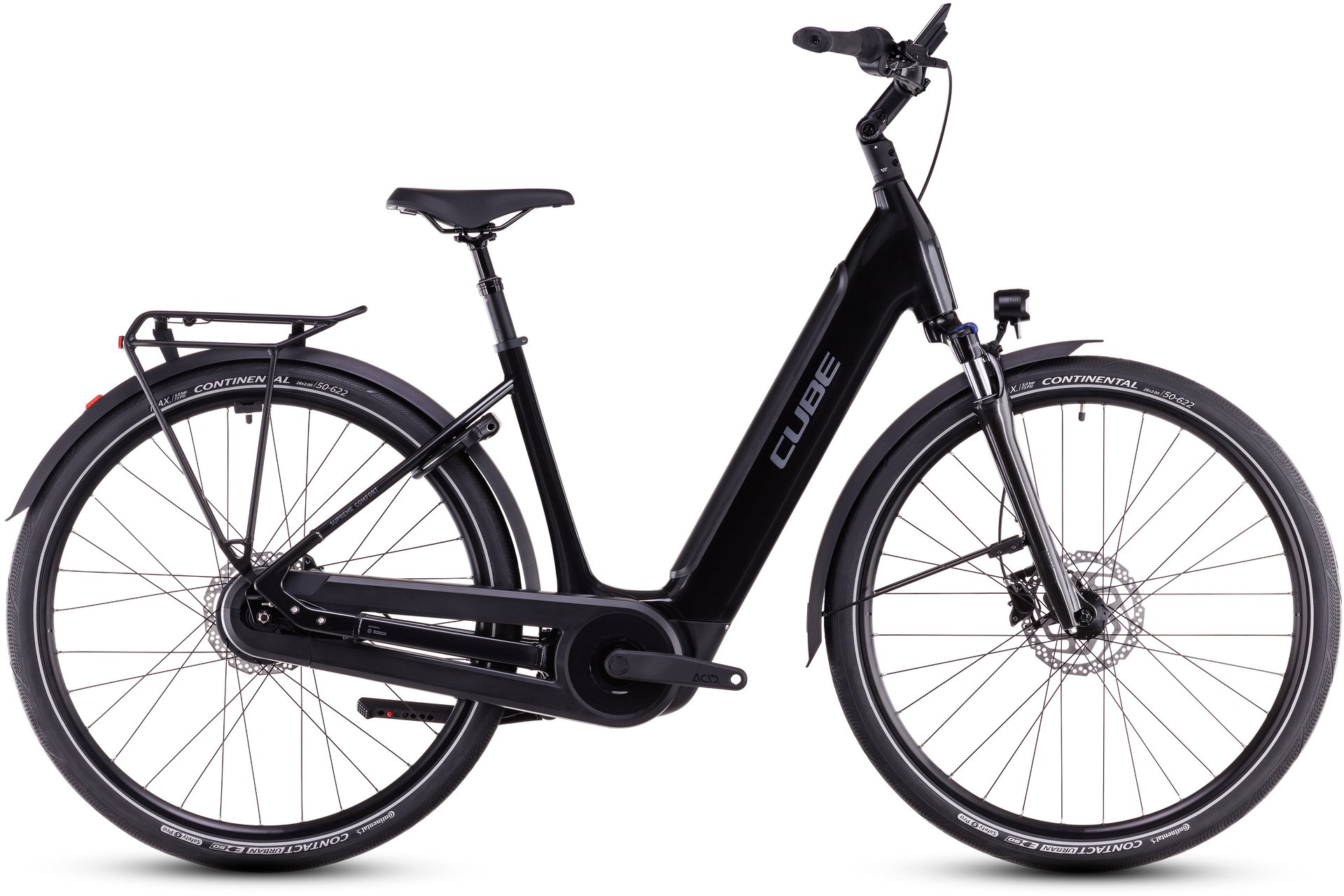 Cube Supreme Hybrid Comfort Pro 625 - 625 Wh - 28 Zoll - Tiefeinsteiger - 2025