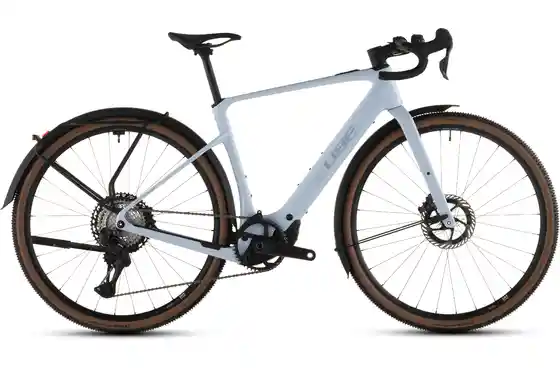 Herren - 28 Zoll - Mittelmotor - E-Bike-Pedelec - Cube Nuroad Hybrid C:62 SLX 400X FE - 400 Wh - 28 Zoll - Diamant - 2026