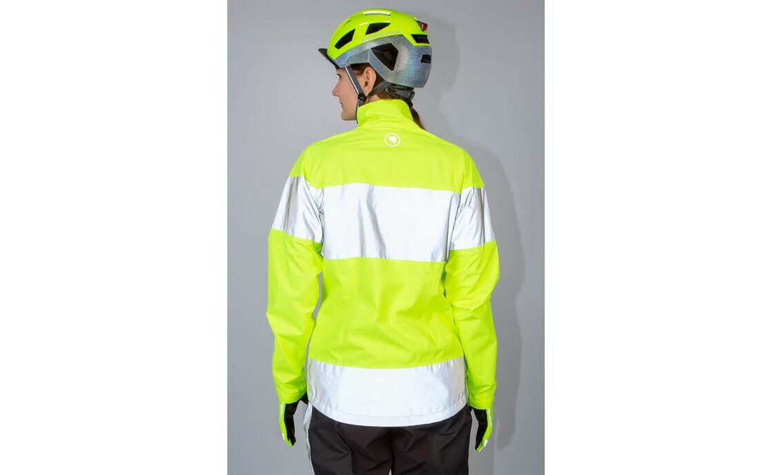 Endura Damen Urban Luminite EN1150 Wasserdichte Jacke