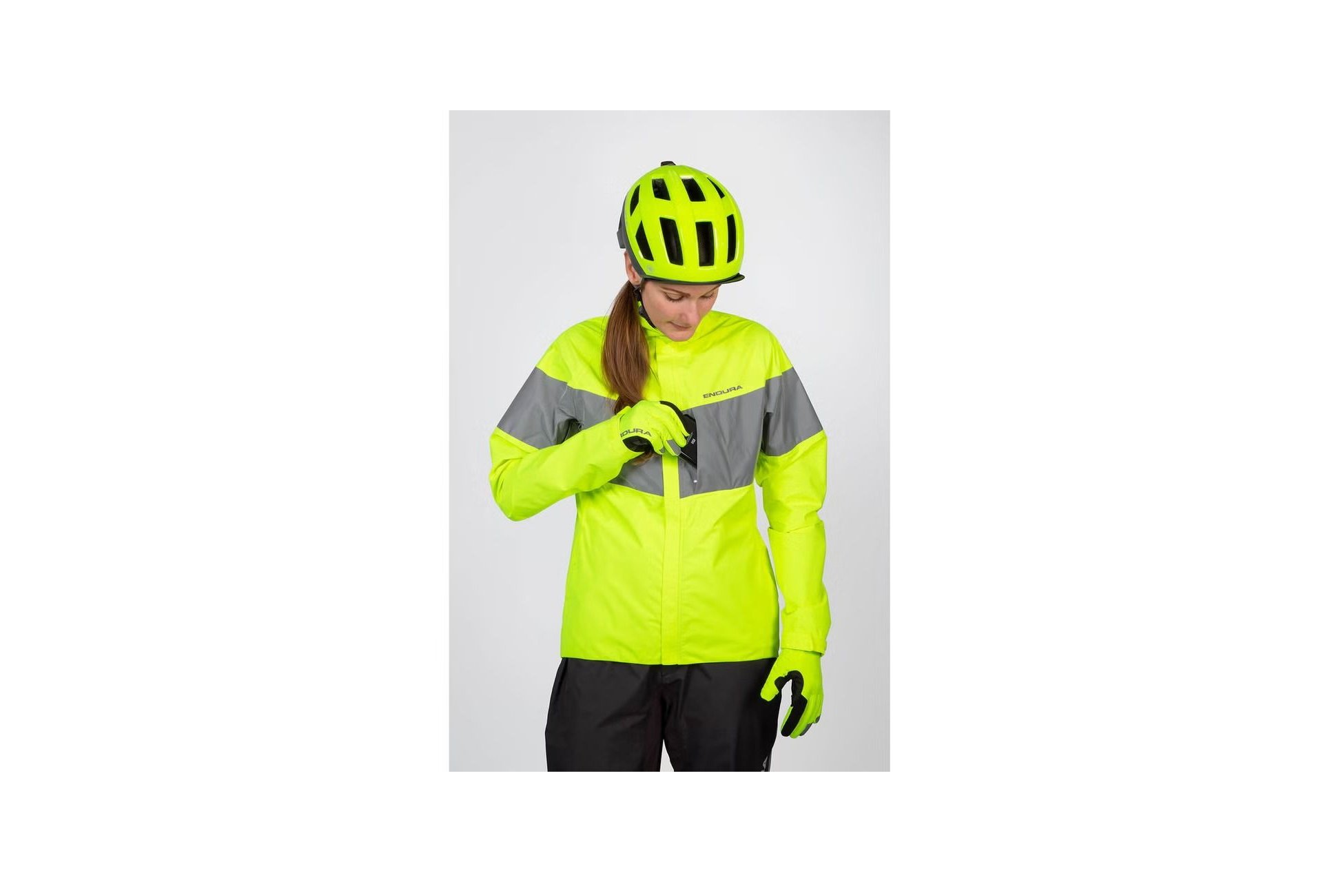 Endura Damen Urban Luminite EN1150 Wasserdichte Jacke