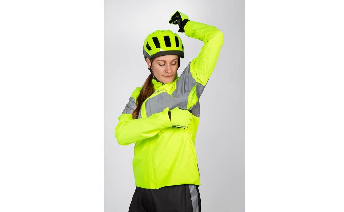 Endura Damen Urban Luminite EN1150 Wasserdichte Jacke