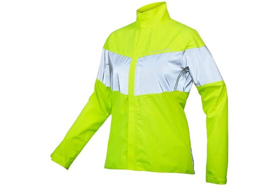 Fahrradbekleidung Sale - Endura Damen Urban Luminite EN1150 Wasserdichte Jacke - 2026