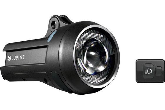 Akku / Batterie - Frontlicht - Lupine SL Grano F Akku Frontlicht StVZO
