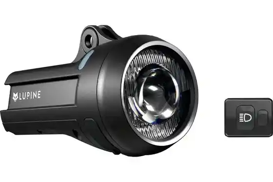 mit Tagfahrlicht - Beleuchtung - Lupine SL Grano F Akku Frontlicht StVZO