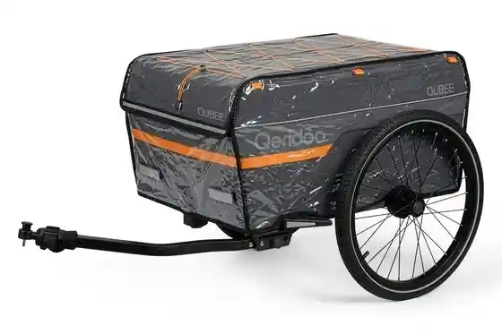 Qeridoo - Fahrradanhänger - Qeridoo Regenschutz Qubee