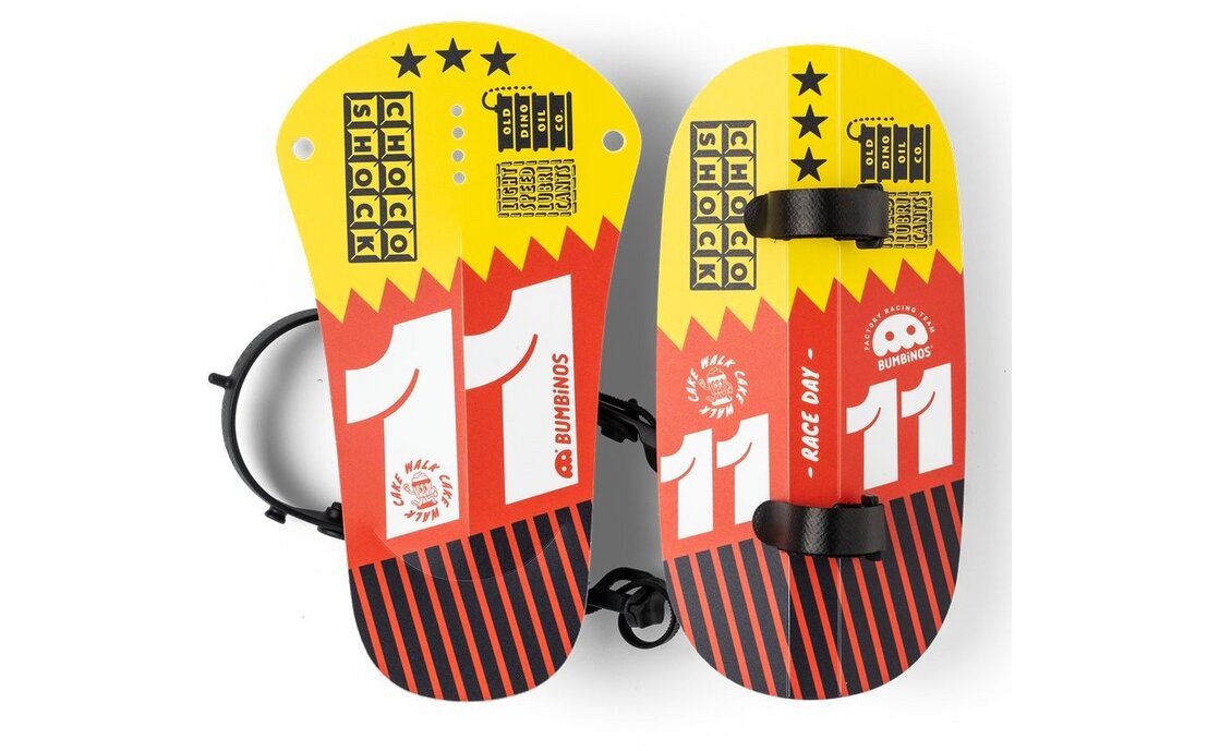 BUMBINOS Spritzschutz HR + Rahmen Splash Pack Race Day