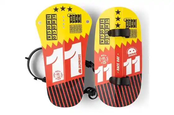Schutzbleche - BUMBINOS Spritzschutz HR + Rahmen Splash Pack Race Day