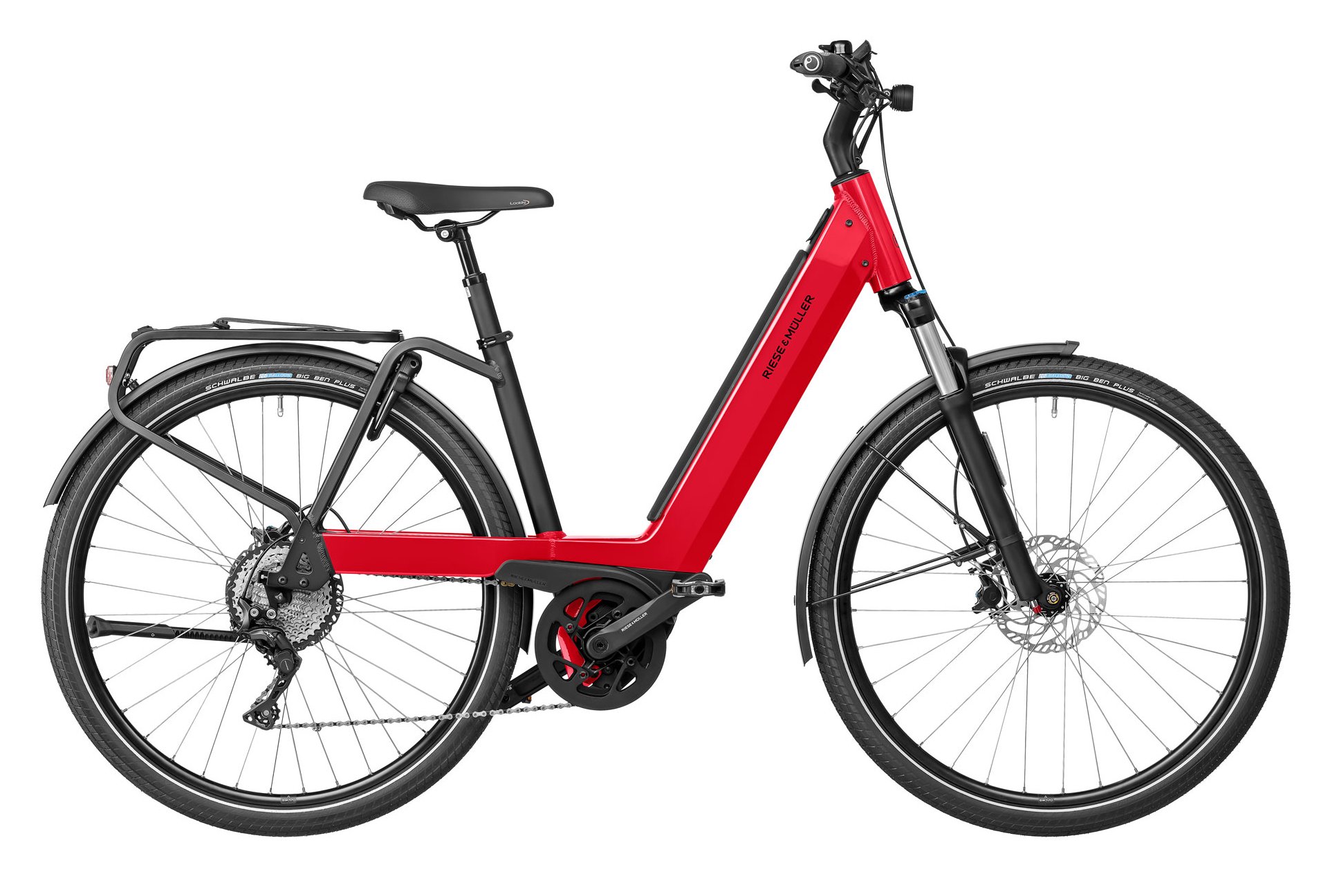 Riese und Müller Nevo touring - 625 Wh - 28 Zoll - Tiefeinsteiger - 2024