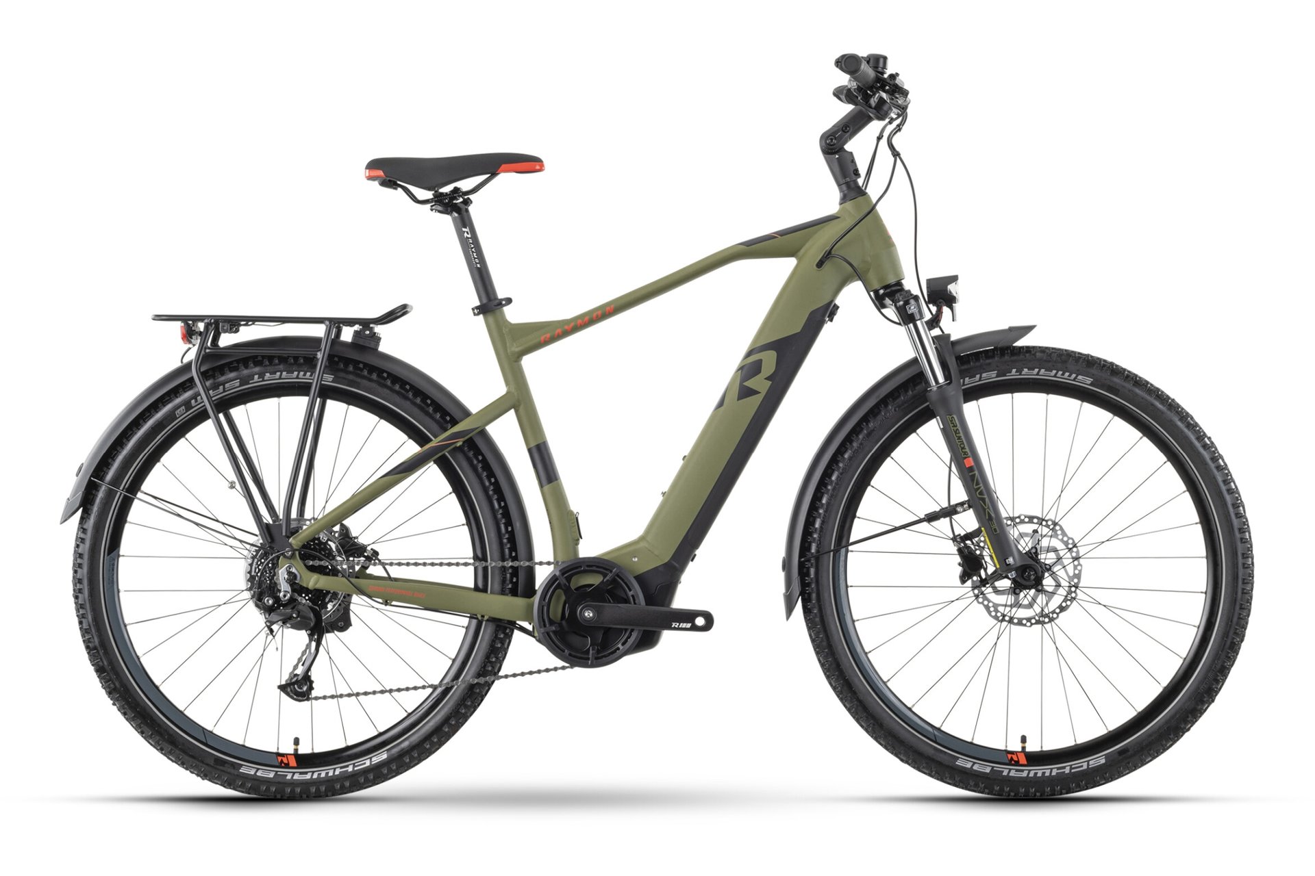 Raymon CrossRay E 5.0 - 500 Wh - 27,5 Zoll - Diamant - 2024