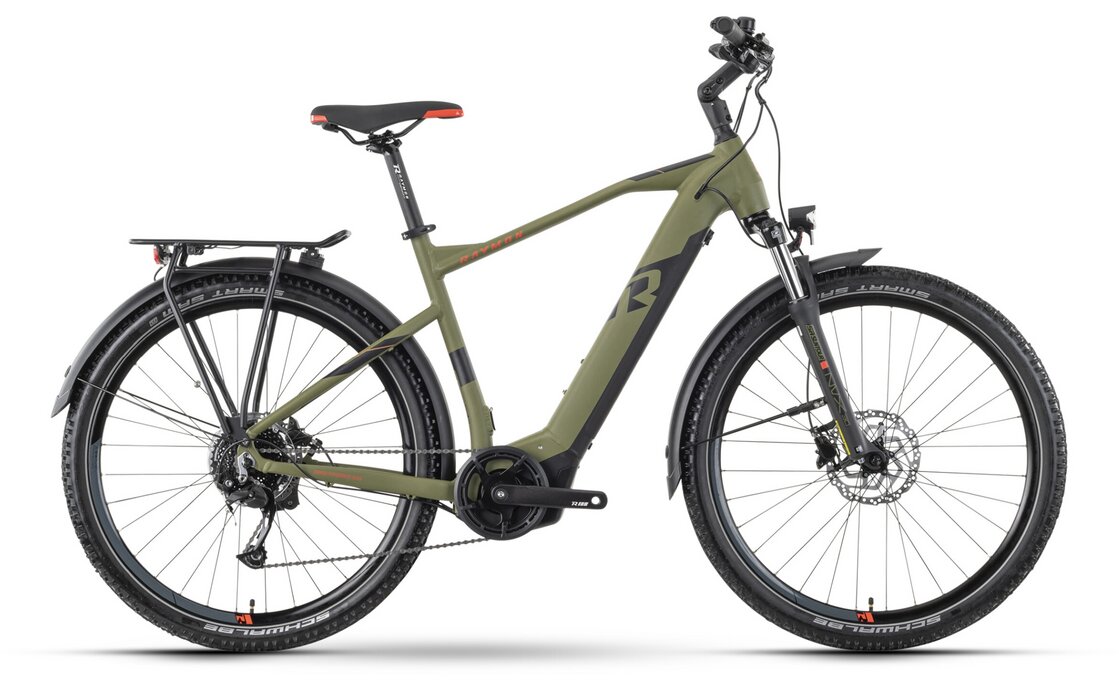 Raymon CrossRay E 5.0 - 500 Wh - 27,5 Zoll - Diamant - 2024