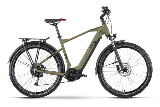27,5 Zoll - Fahrräder - Raymon CrossRay E 5.0 - 500 Wh - 27,5 Zoll - Diamant - 2024