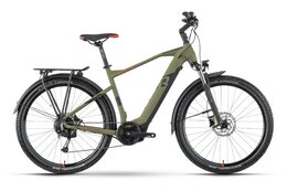 Raymon CrossRay E 5.0 - 500 Wh - 27,5 Zoll - Diamant - 2024