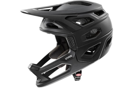 Kinnbügel abnehmbar - Downhill & Fullface Helme - Uvex Revolt
