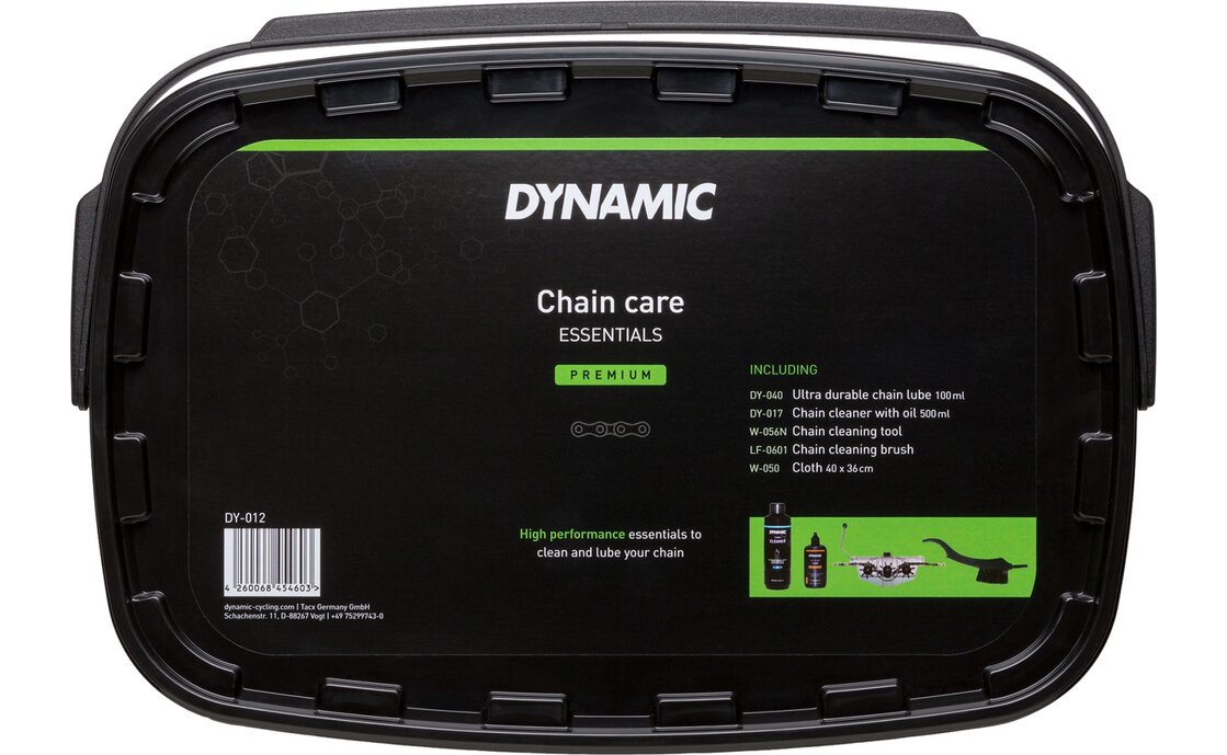 Dynamic Chain Care Box Premium, Kettenpflege Box