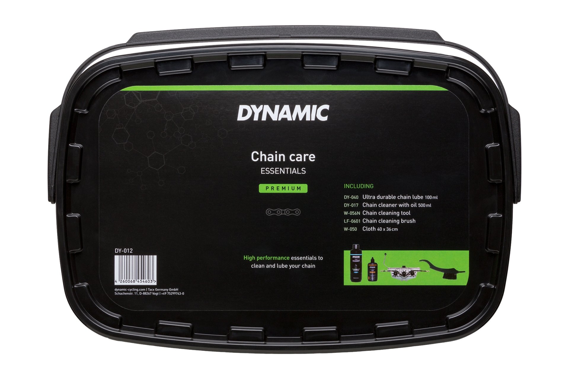 Dynamic Chain Care Box Premium, Kettenpflege Box