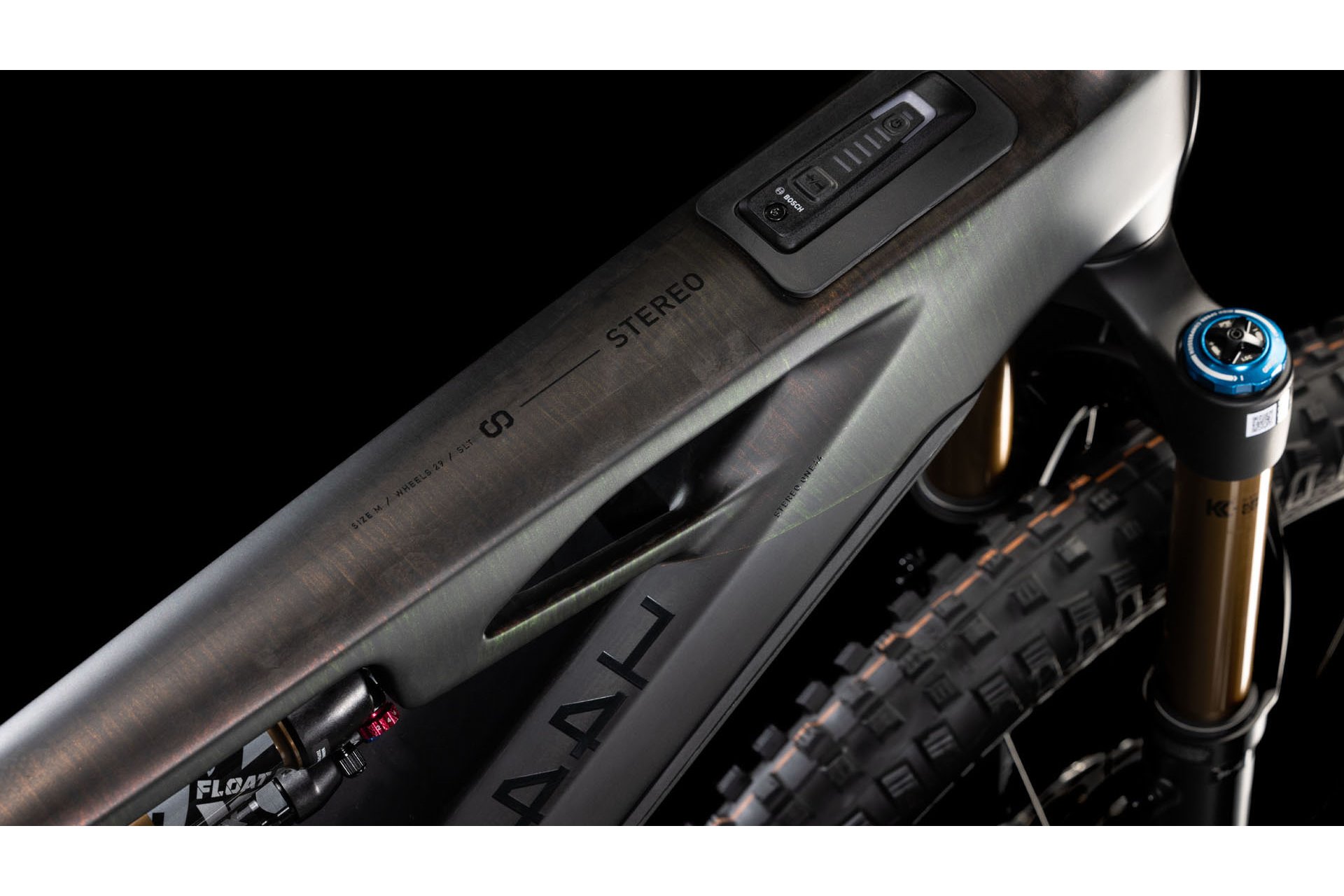 Cube Stereo Hybrid ONE44 HPC SLT 800 - 800 Wh - 29 Zoll - Fully