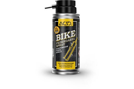 Cube ACID - Reparatur & Pflege - Cube ACID Bike Federgabelspray