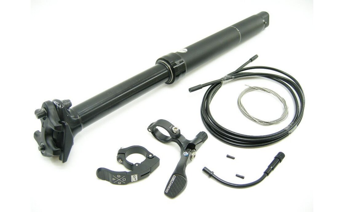 Contec Drop-A-Gogo II Variosattelstütze - 480 mm / 170 mm