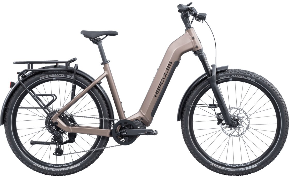 Hercules Nos SUV 2.3 - 630 Wh - 27,5 Zoll - Tiefeinsteiger - 2025