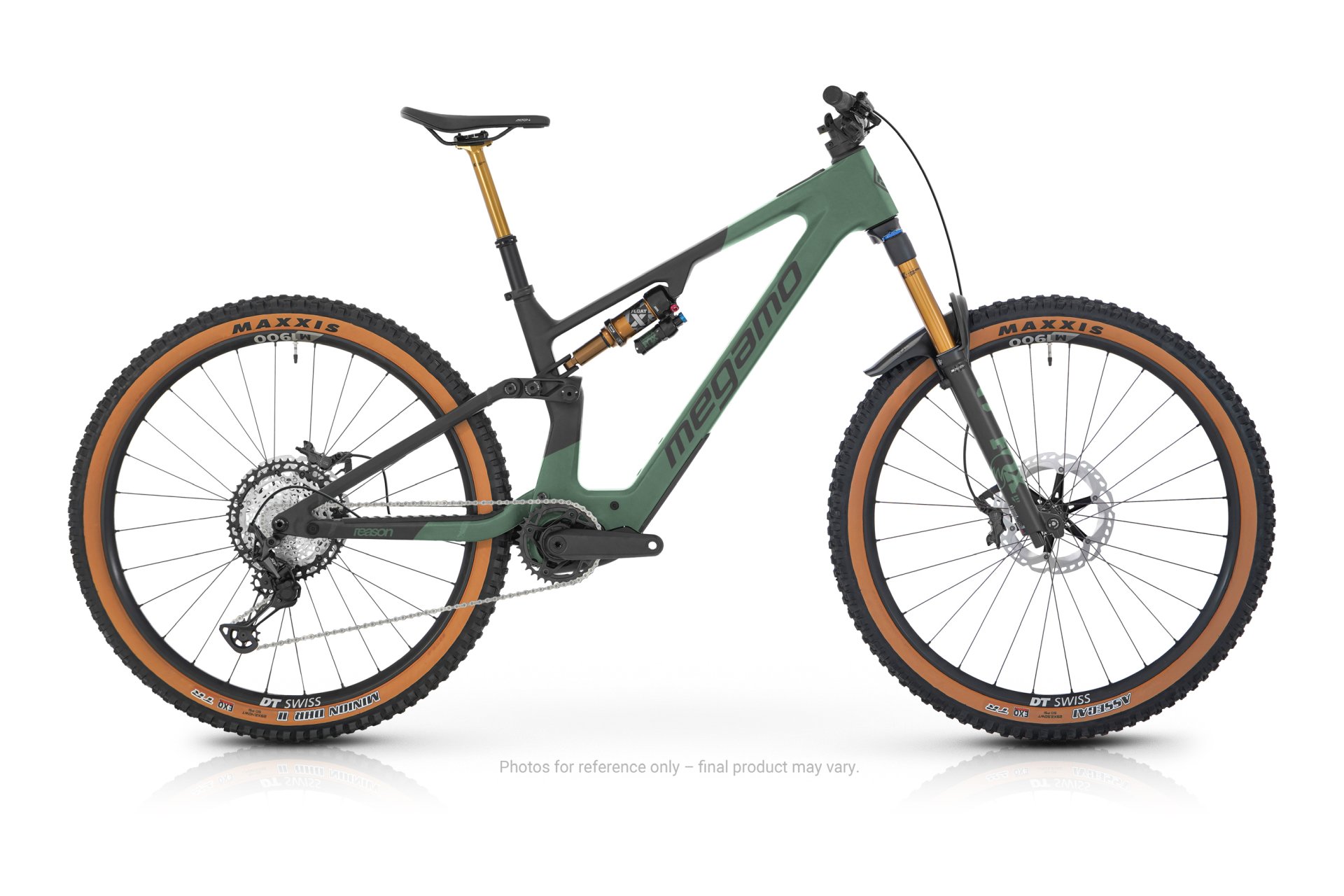 Megamo Reason AL 03 - 800 Wh - 29 Zoll - Fully