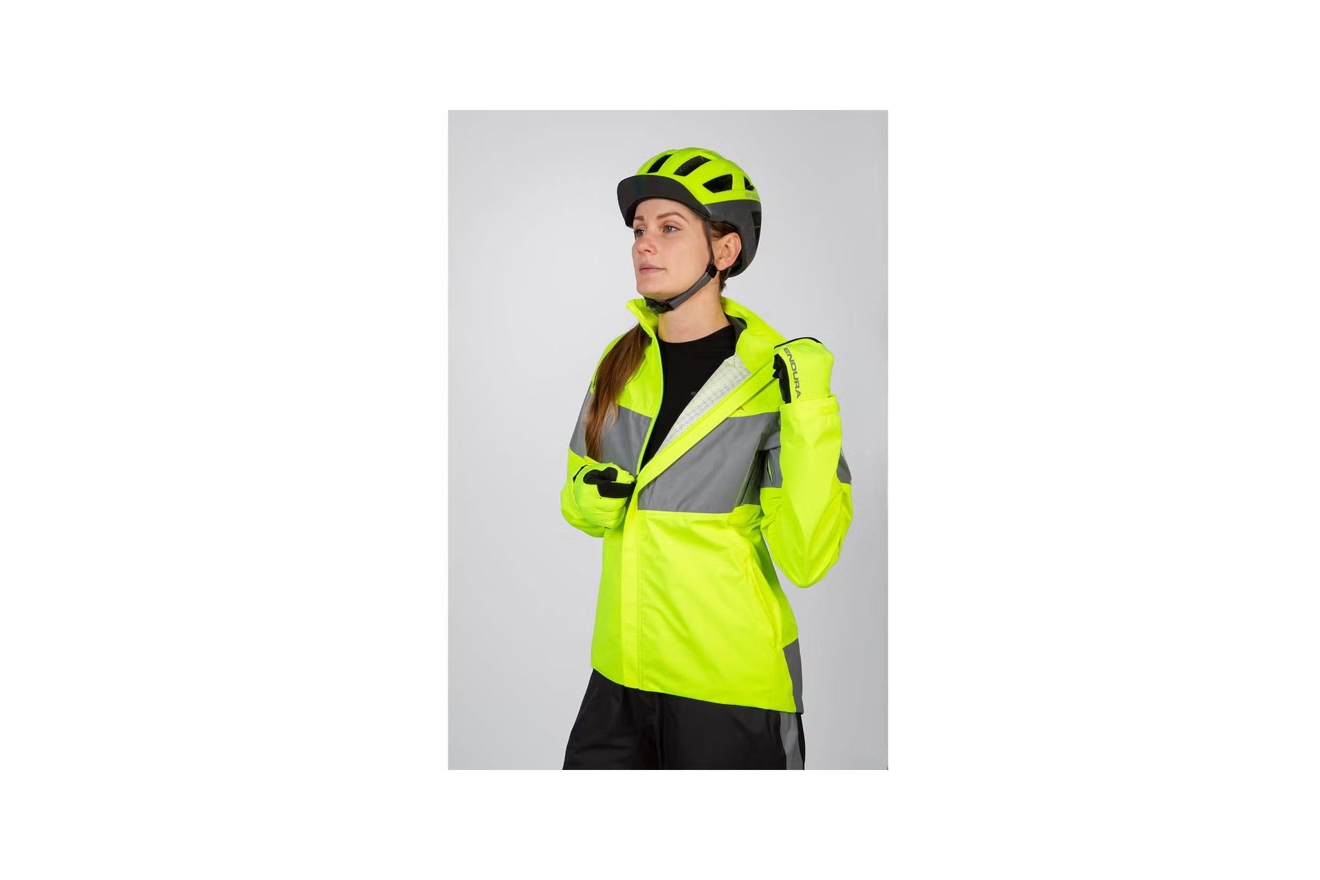 Endura Damen Urban Luminite EN1150 Wasserdichte Jacke