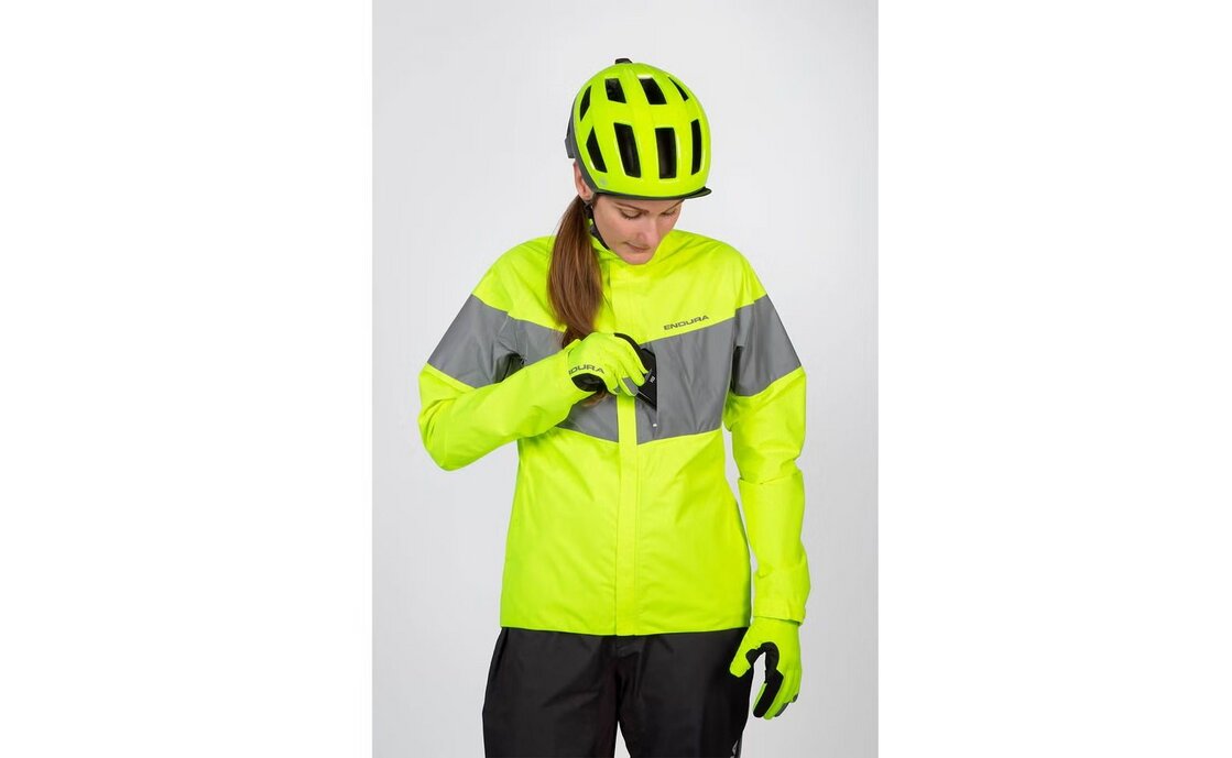 Endura Damen Urban Luminite EN1150 Wasserdichte Jacke