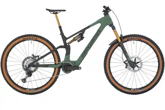 Schwarz - E-Bike MTB - Megamo Reason AL 03 - 800 Wh - 29 Zoll - Fully