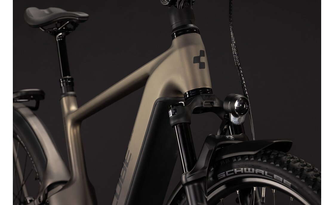 Cube Nuride Hybrid ONE11 HPC SLX 800 - 800 Wh - 28 Zoll - Fully - 2027