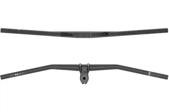 SQ-Lab - SQlab Lenker 3OX Alu, 780 mm/12°/31,8 mm