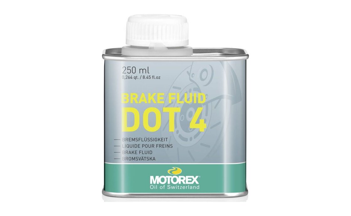 MOTOREX Brake Fluid Dot 4 Bremsflüssigkeit - 250 ml