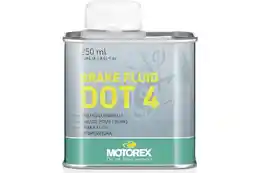 Motorex Brake Fluid Dot 4 Bremsflüssigkeit - 250 ml