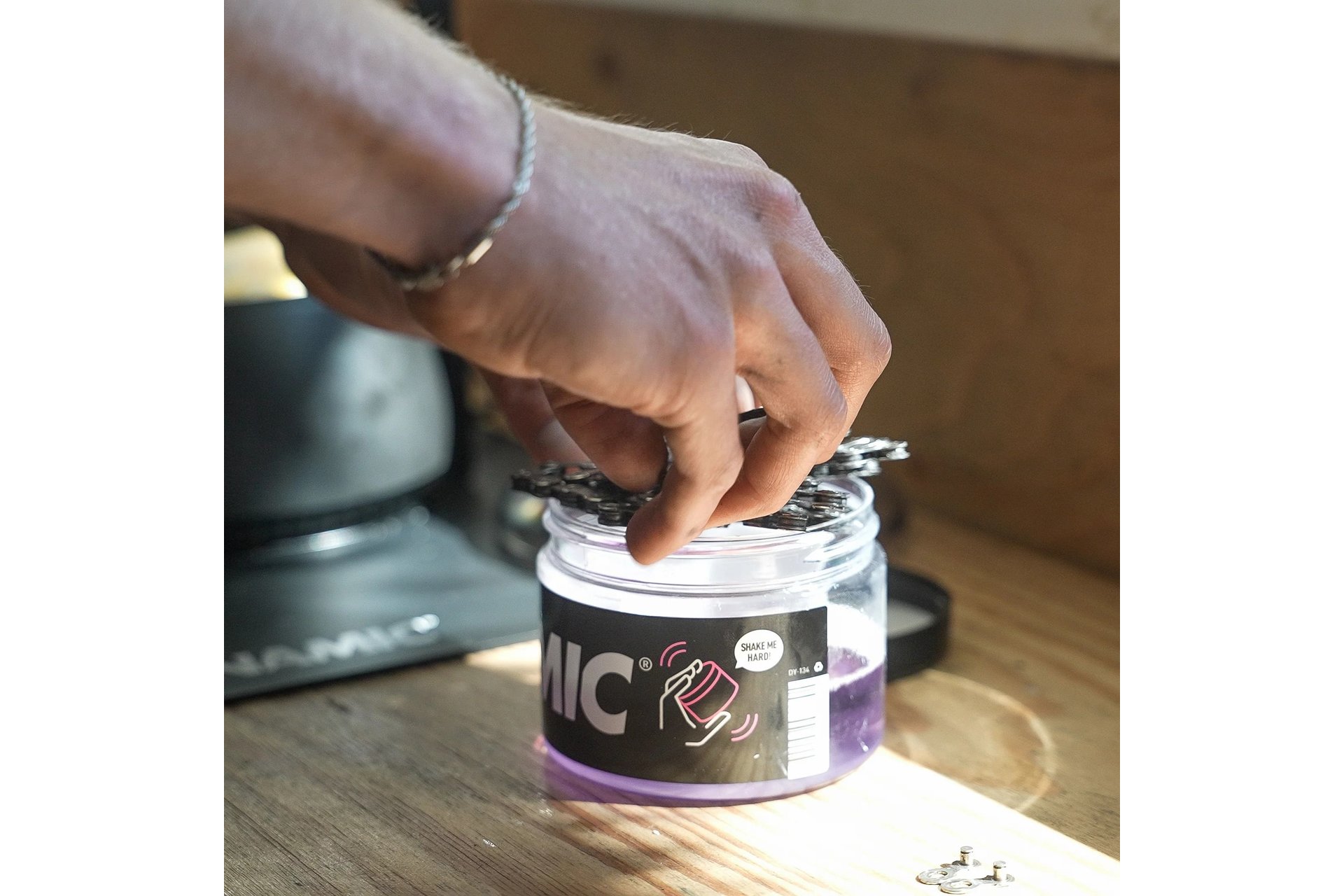 Dynamic Bike Care Shake it off Beh&auml;lter