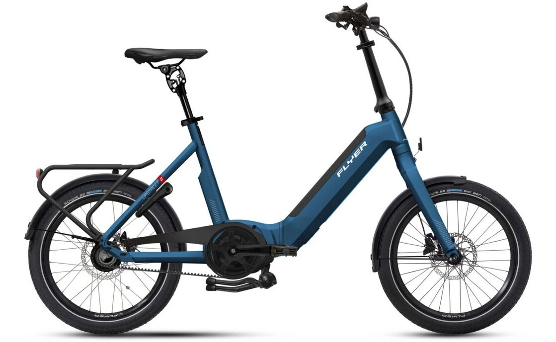 Flyer G1 Upstreet2 7.43 (NL-Schloss) - 500 Wh - 20 Zoll - Tiefeinsteiger