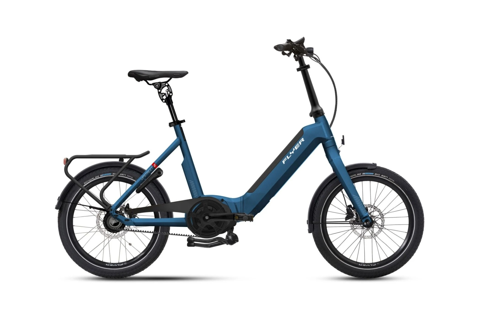 Flyer G1 Upstreet2 7.43 (NL-Schloss) - 500 Wh - 20 Zoll - Tiefeinsteiger