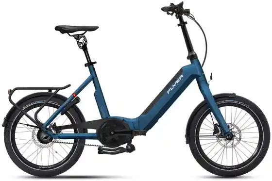 Bosch - E-Bike City - Flyer G1 Upstreet2 7.43 (NL-Schloss) - 500 Wh - 20 Zoll - Tiefeinsteiger