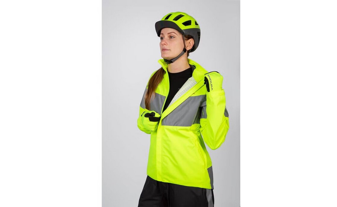 Endura Damen Urban Luminite EN1150 Wasserdichte Jacke