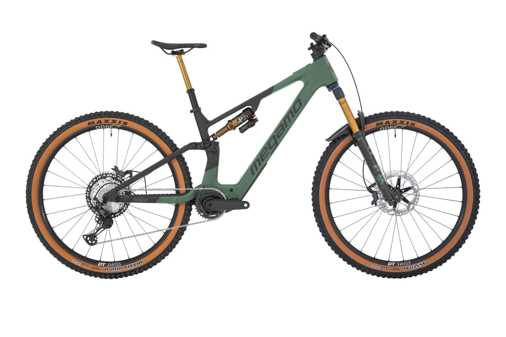 Megamo Reason AL 03 - 800 Wh - 29 Zoll - Fully