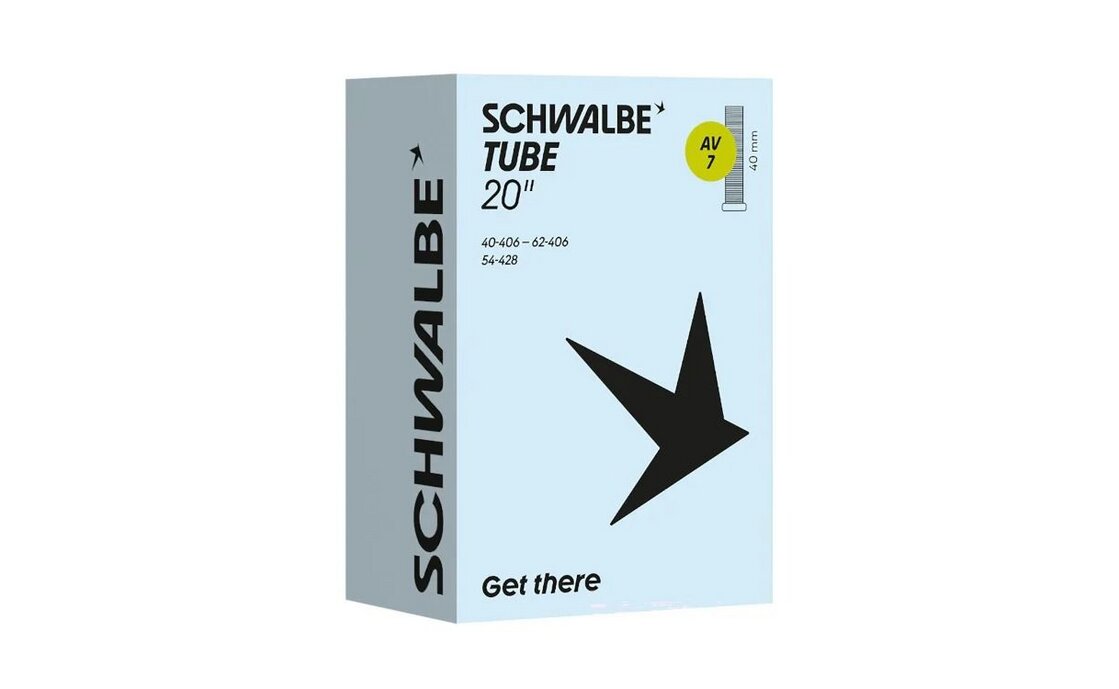 Schwalbe AV7 Schlauch 20 Zoll - 40 mm